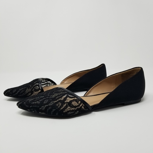 black satin flats womens shoes